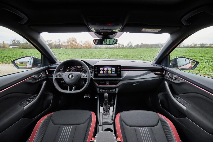 Торпедо Skoda Scala Monte Carlo 2019 года  (WW) (фото 16 из 26)